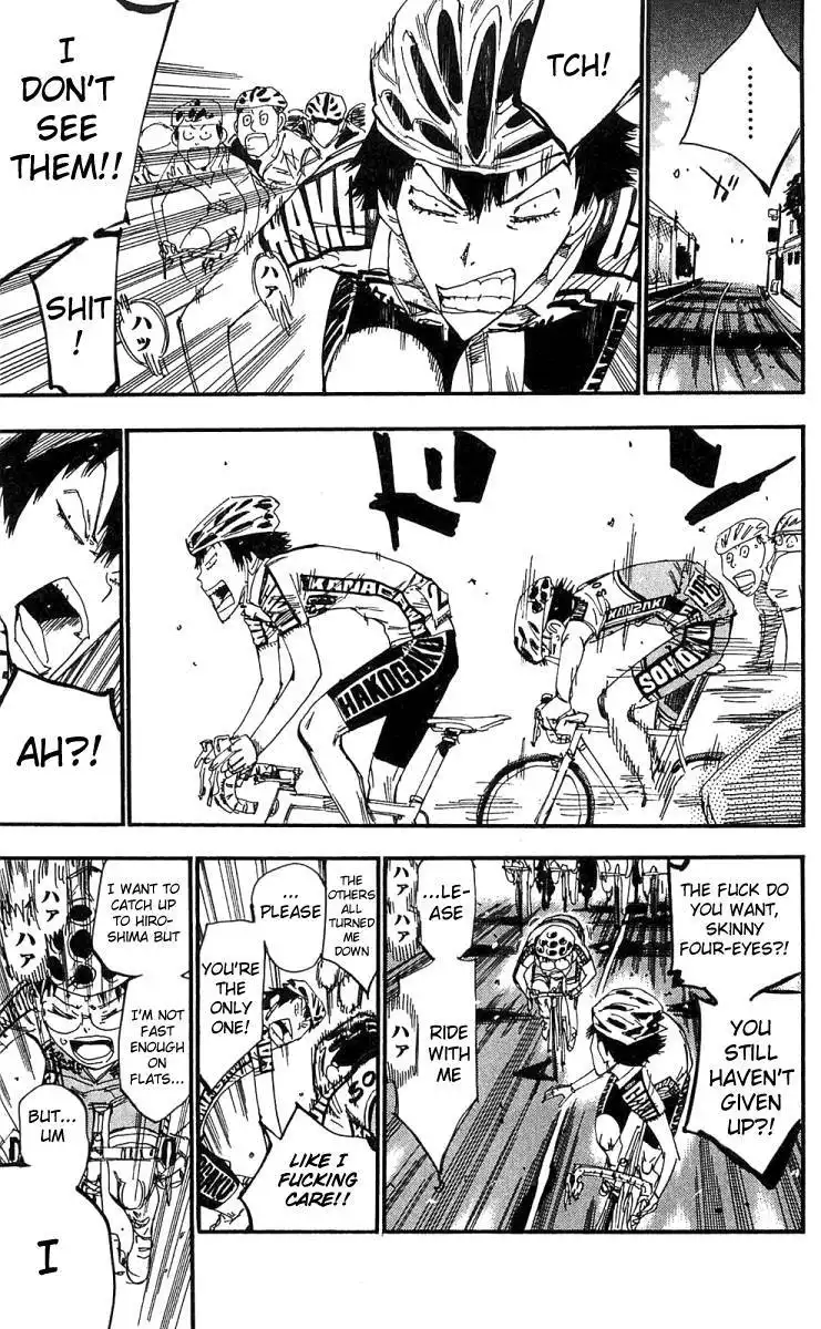 Yowamushi Pedal Chapter 167 12